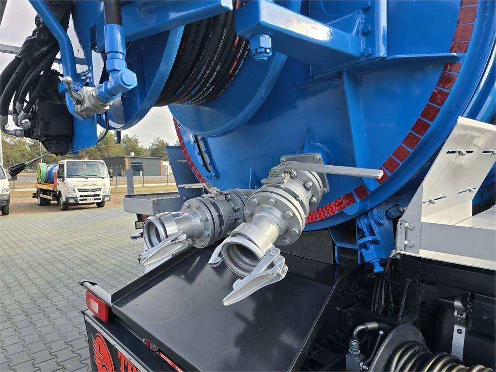 شاحنة الشفط Volvo JOSKIN WUKO FOR CLEANING COMBI: صورة 18