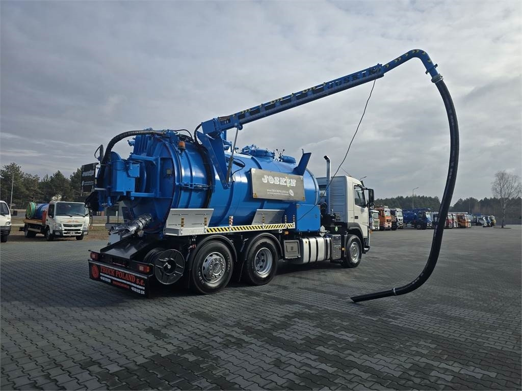 شاحنة الشفط Volvo JOSKIN WUKO FOR CLEANING COMBI: صورة 25