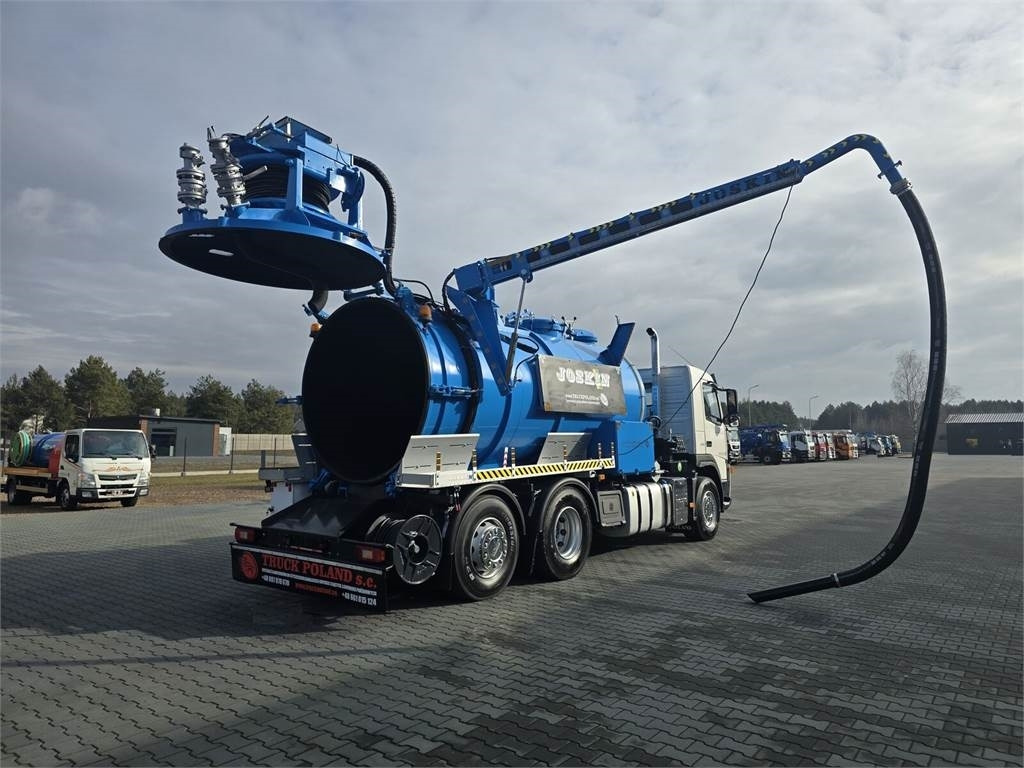 شاحنة الشفط Volvo JOSKIN WUKO FOR CLEANING COMBI: صورة 27
