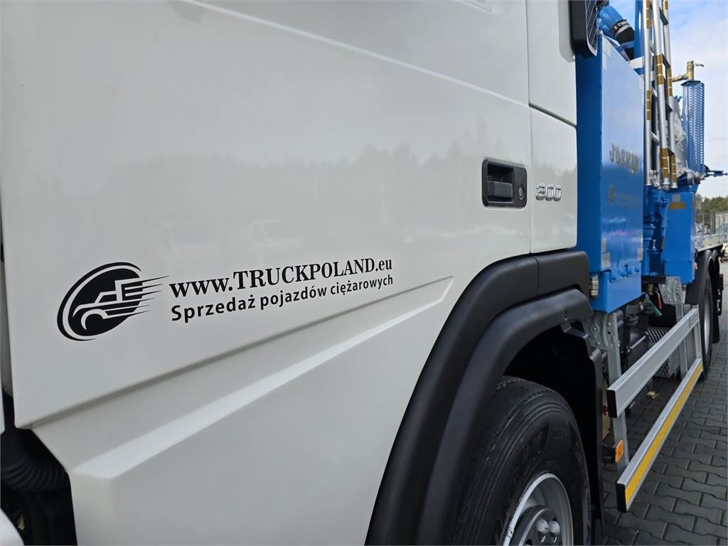 شاحنة الشفط Volvo JOSKIN WUKO FOR CLEANING COMBI: صورة 8