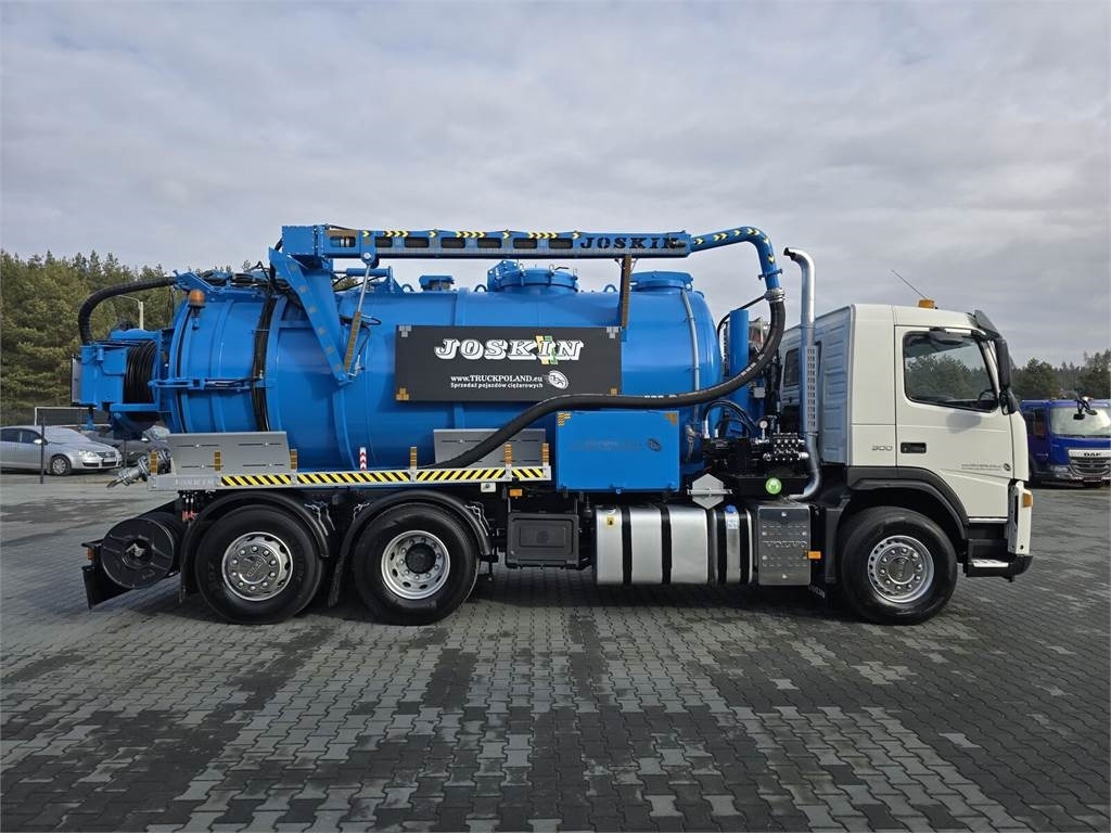 شاحنة الشفط Volvo JOSKIN WUKO FOR CLEANING COMBI: صورة 6