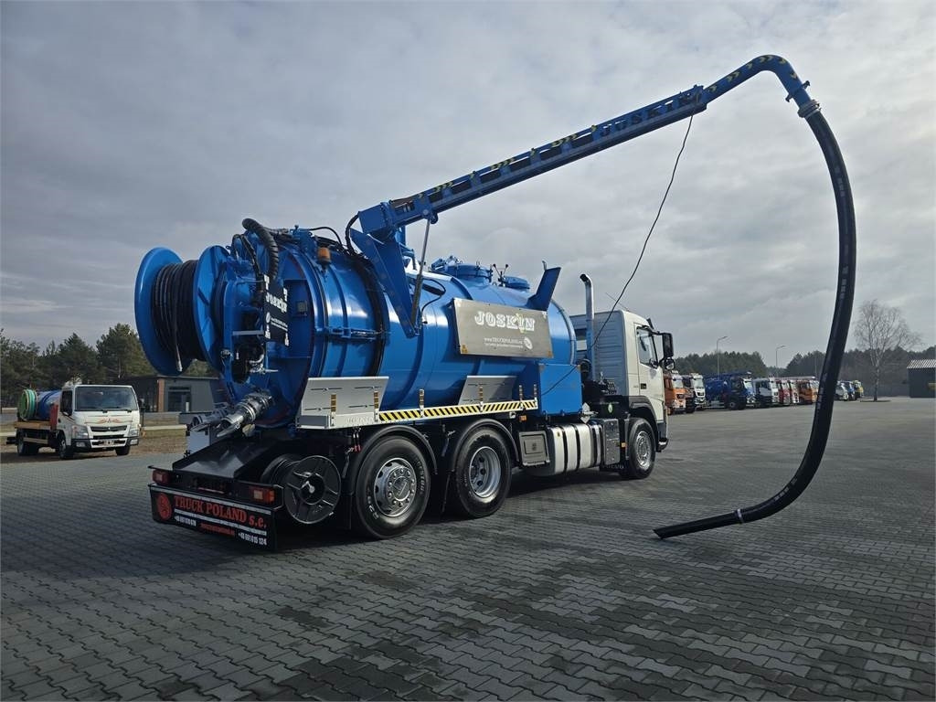 شاحنة الشفط Volvo JOSKIN WUKO FOR CLEANING COMBI: صورة 26
