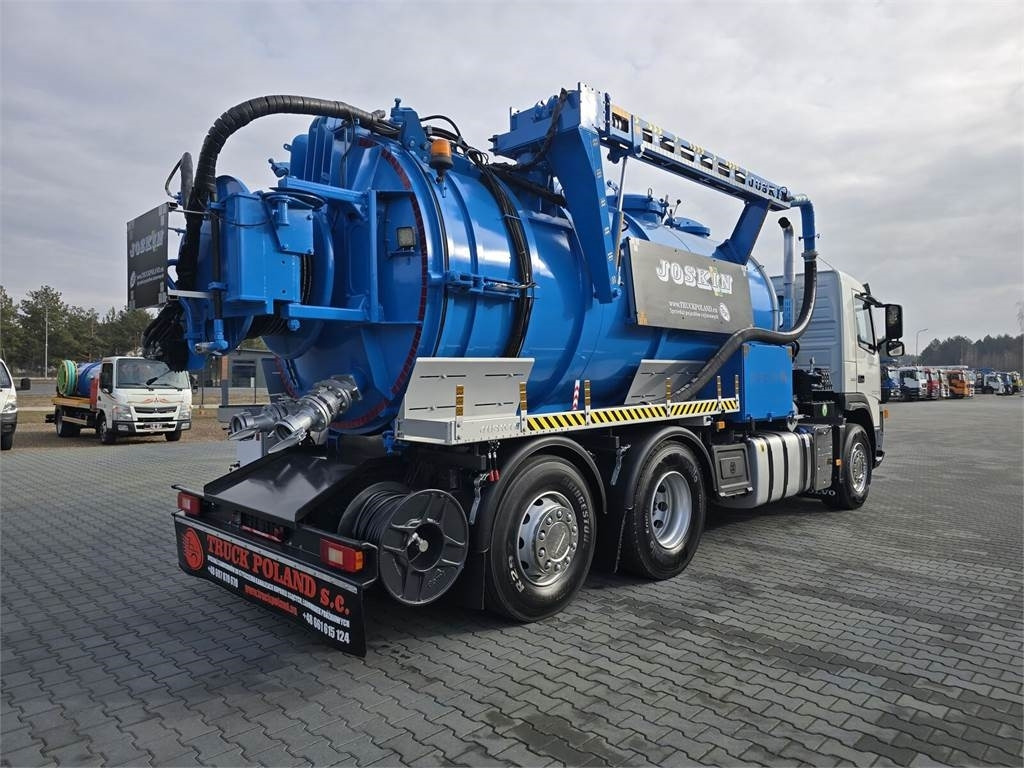 شاحنة الشفط Volvo JOSKIN WUKO FOR CLEANING COMBI: صورة 5