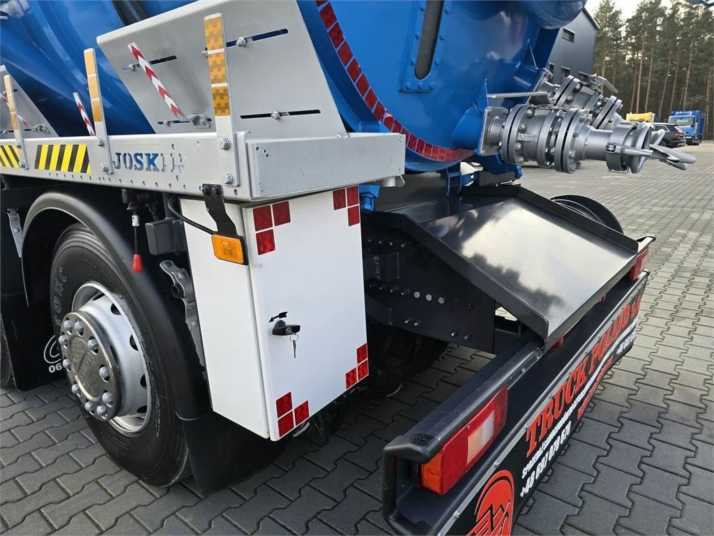 شاحنة الشفط Volvo JOSKIN WUKO FOR CLEANING COMBI: صورة 15