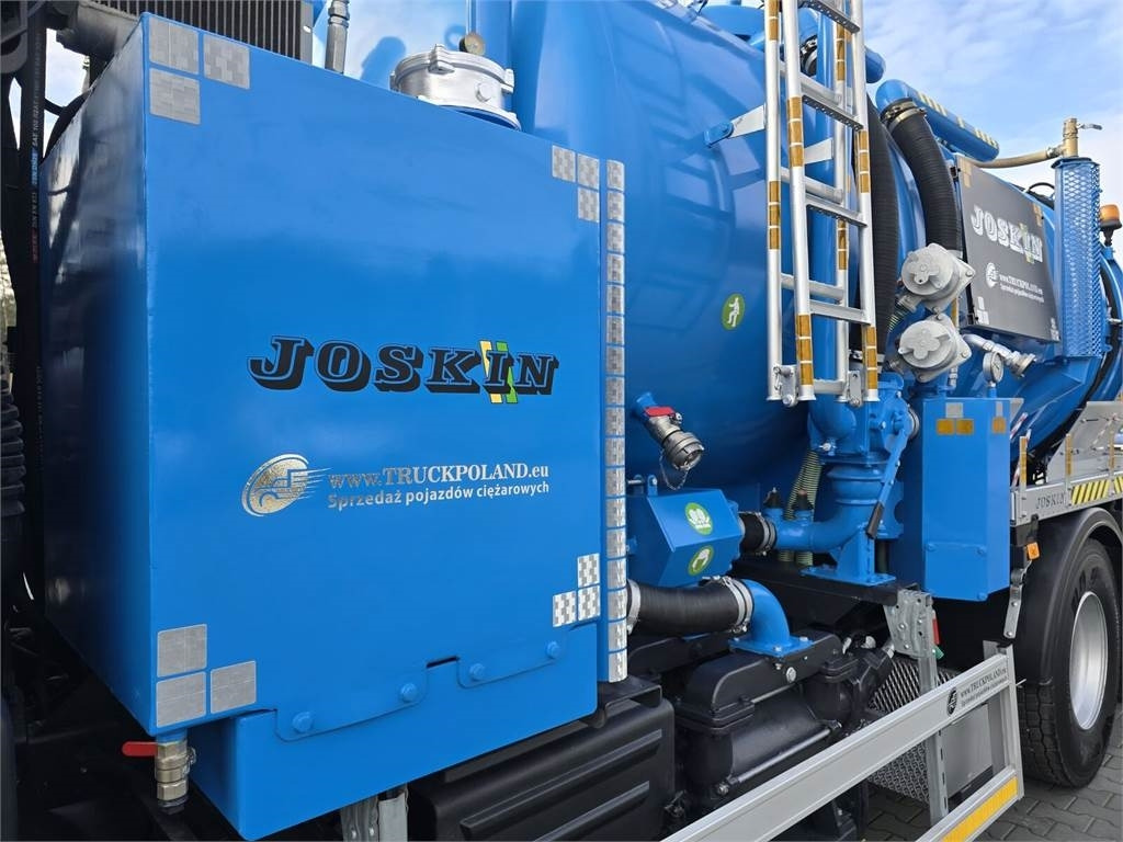 شاحنة الشفط Volvo JOSKIN WUKO FOR CLEANING COMBI: صورة 10