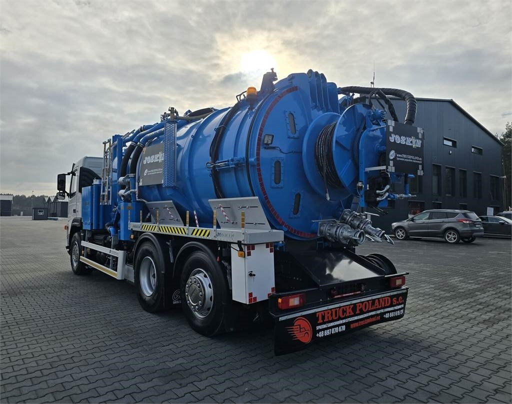 Volvo JOSKIN WUKO FOR CLEANING COMBI - شاحنة الشفط: صورة 5 Volvo JOSKIN WUKO FOR CLEANING COMBI - شاحنة الشفط: صورة 5
