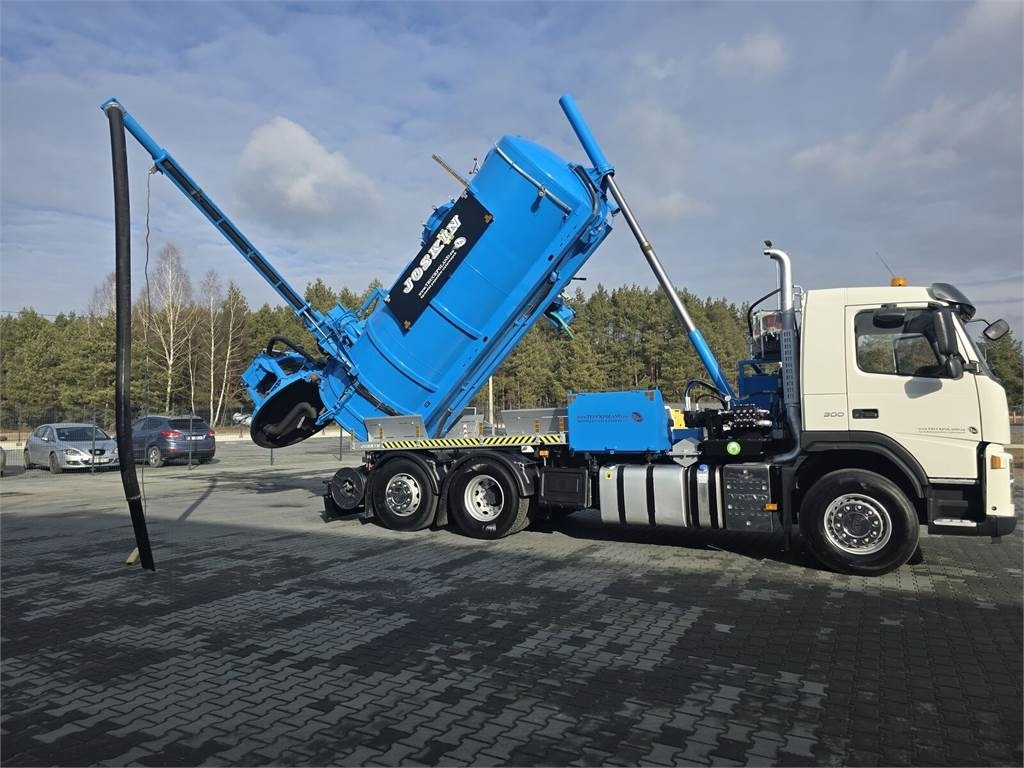 شاحنة الشفط Volvo JOSKIN WUKO FOR CLEANING COMBI: صورة 30
