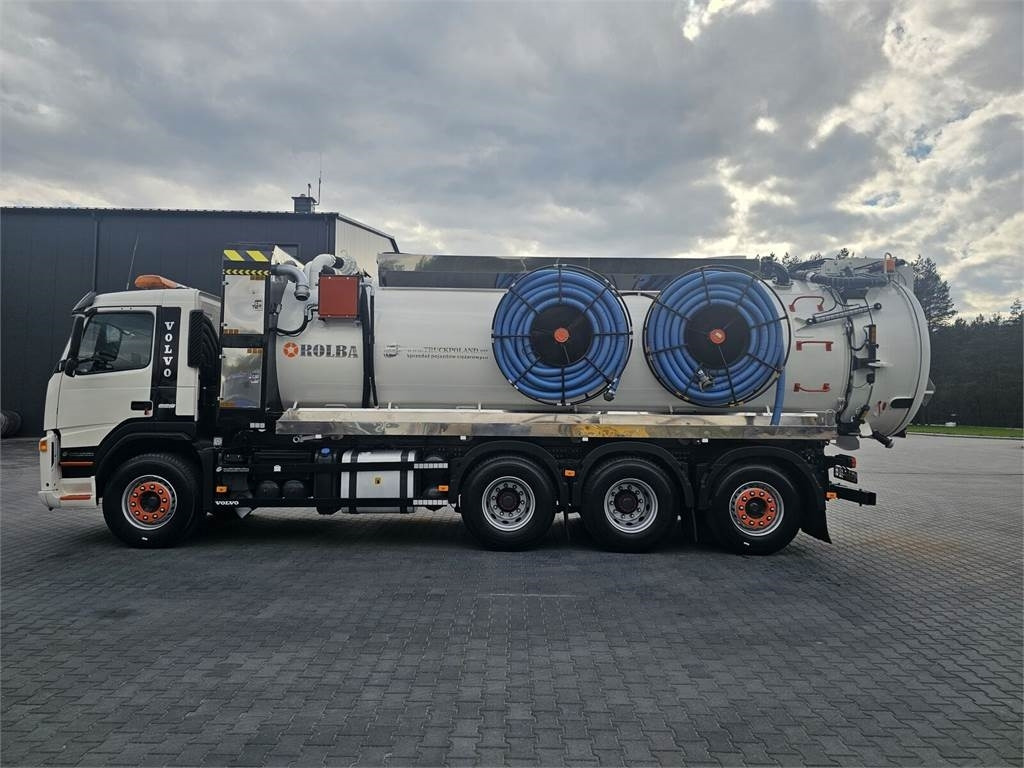 Volvo WUKO ADR ROLBA FOR CLEANING CHANNELS COMBI  - آلية المنفعة/ مركبة خاصة: صورة 5 Volvo WUKO ADR ROLBA FOR CLEANING CHANNELS COMBI  - آلية المنفعة/ مركبة خاصة: صورة 5
