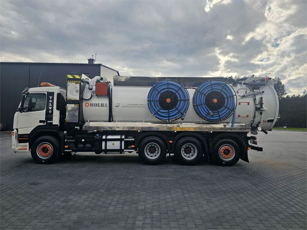 Volvo WUKO ADR ROLBA FOR CLEANING CHANNELS COMBI - آلية المنفعة/ مركبة خاصة: صورة 5 Volvo WUKO ADR ROLBA FOR CLEANING CHANNELS COMBI - آلية المنفعة/ مركبة خاصة: صورة 5