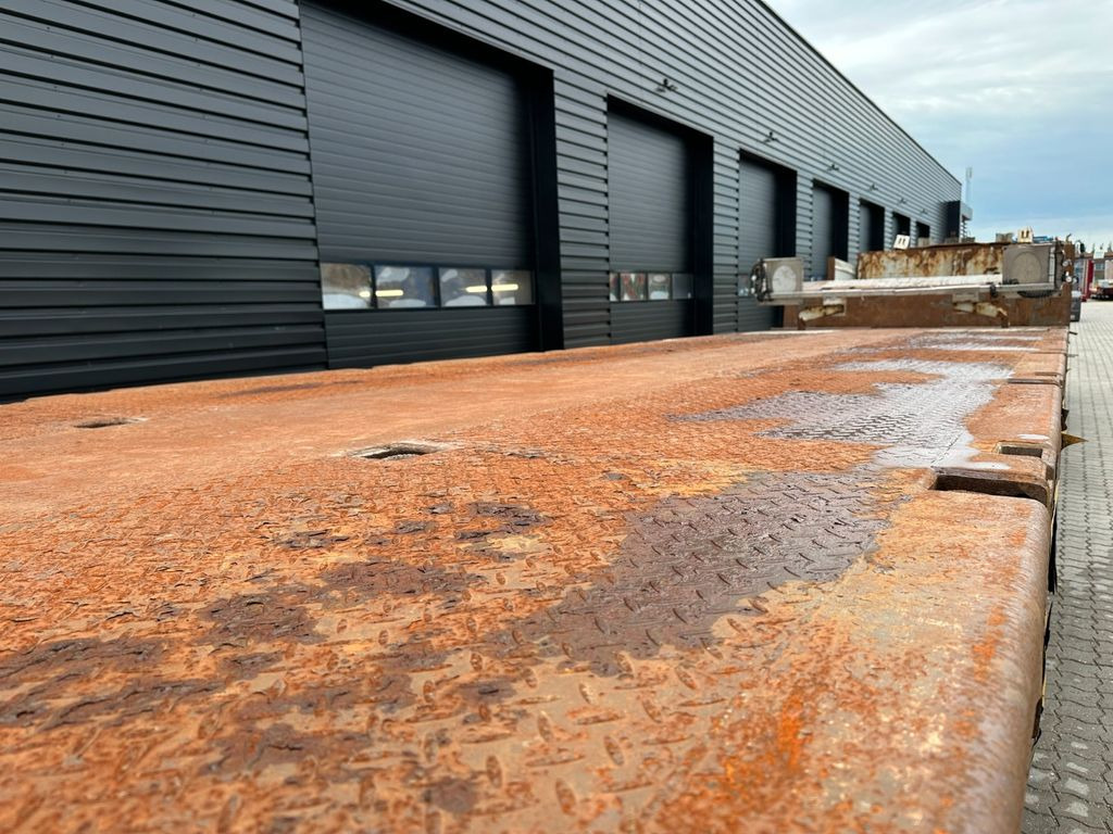 Doll 5 achs tieflader / 2 x ausziehbar / 26.000 mm Doll 5 achs tieflader / 2 x ausziehbar / 26.000 mm - عربة منخفضة مسطحة نصف مقطورة: صورة 4 Doll 5 achs tieflader / 2 x ausziehbar / 26.000 mm Doll 5 achs tieflader / 2 x ausziehbar / 26.000 mm - عربة منخفضة مسطحة نصف مقطورة: صورة 4