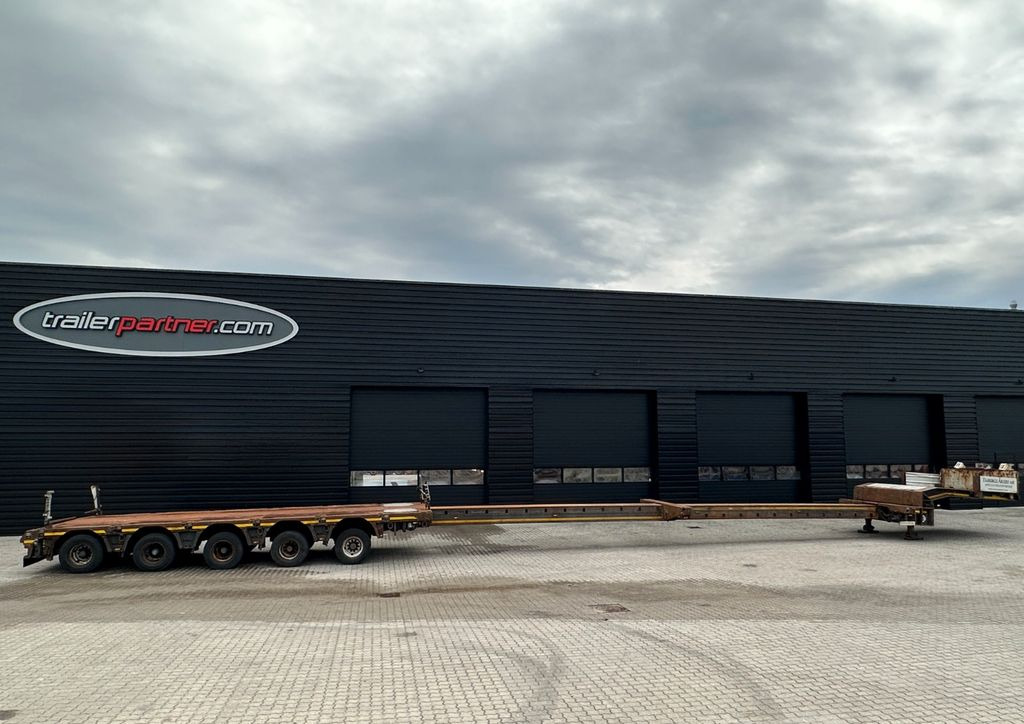 Doll 5 achs tieflader / 2 x ausziehbar / 26.000 mm Doll 5 achs tieflader / 2 x ausziehbar / 26.000 mm - عربة منخفضة مسطحة نصف مقطورة: صورة 1 Doll 5 achs tieflader / 2 x ausziehbar / 26.000 mm Doll 5 achs tieflader / 2 x ausziehbar / 26.000 mm - عربة منخفضة مسطحة نصف مقطورة: صورة 1