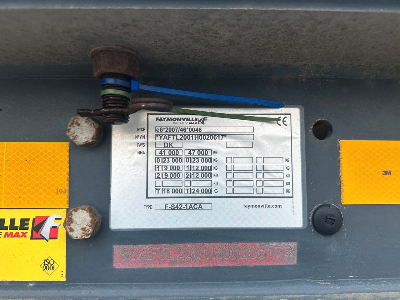 Faymonville 2 achs tiefbett / ausziehbar / Forstmaschinen - عربة منخفضة مسطحة نصف مقطورة: صورة 3 Faymonville 2 achs tiefbett / ausziehbar / Forstmaschinen - عربة منخفضة مسطحة نصف مقطورة: صورة 3