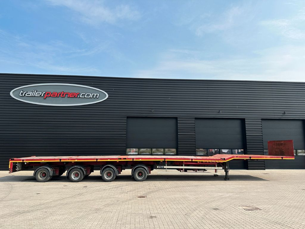 Faymonville Camro tele / 3 x ausziehbar / 46.000 mm - نصف مقطورة مسطحة: صورة 1 Faymonville Camro tele / 3 x ausziehbar / 46.000 mm - نصف مقطورة مسطحة: صورة 1