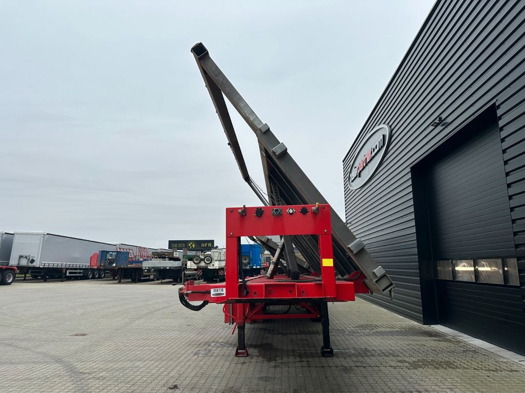 Faymonville Flandria 3 achs Schräglader Faymonville Flandria 3 achs Schräglader - عربة منخفضة مسطحة نصف مقطورة: صورة 4 Faymonville Flandria 3 achs Schräglader Faymonville Flandria 3 achs Schräglader - عربة منخفضة مسطحة نصف مقطورة: صورة 4