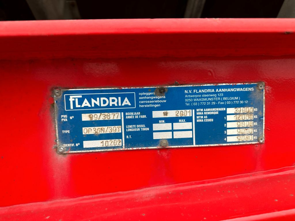 Faymonville Flandria 3 achs Schräglader Faymonville Flandria 3 achs Schräglader - عربة منخفضة مسطحة نصف مقطورة: صورة 2 Faymonville Flandria 3 achs Schräglader Faymonville Flandria 3 achs Schräglader - عربة منخفضة مسطحة نصف مقطورة: صورة 2