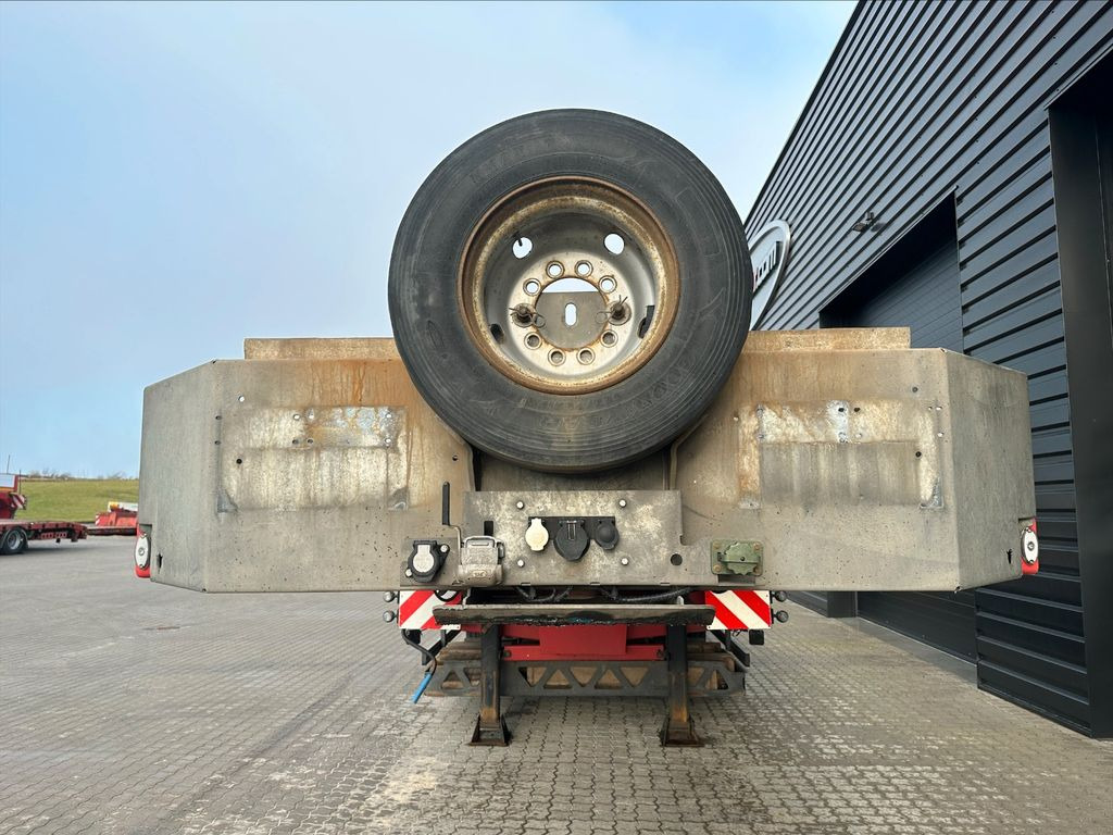 Faymonville Maxtrailer MAX 100 5 achs tieflader - عربة منخفضة مسطحة نصف مقطورة: صورة 4 Faymonville Maxtrailer MAX 100 5 achs tieflader - عربة منخفضة مسطحة نصف مقطورة: صورة 4