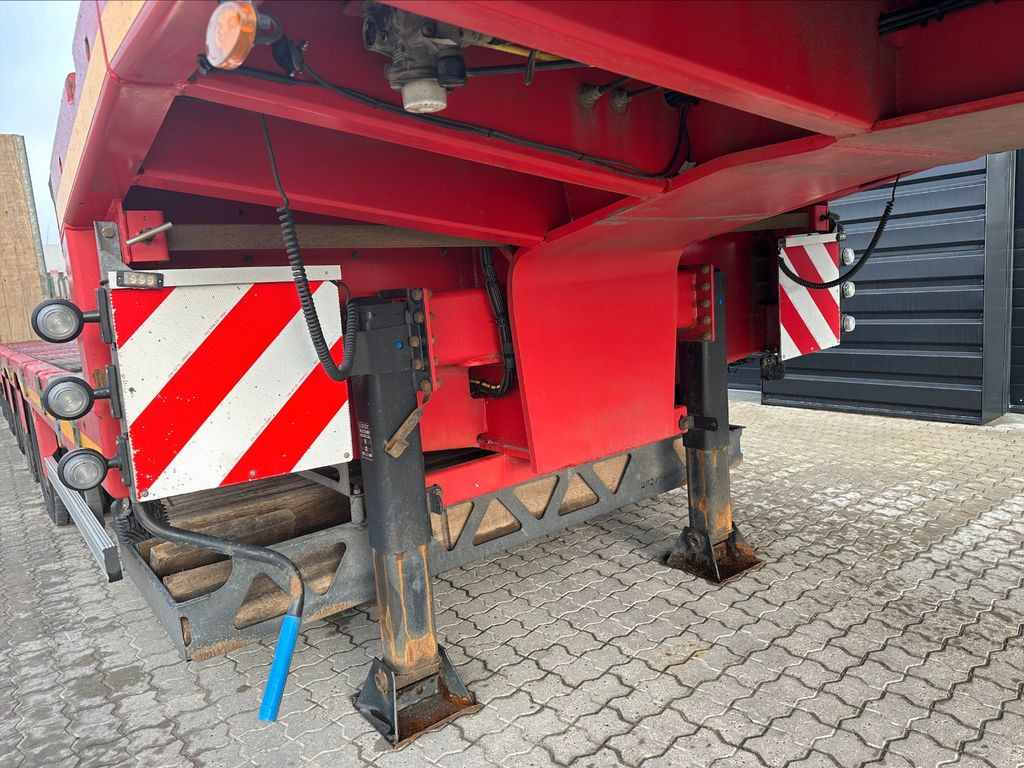 Faymonville Maxtrailer MAX 100 5 achs tieflader - عربة منخفضة مسطحة نصف مقطورة: صورة 3 Faymonville Maxtrailer MAX 100 5 achs tieflader - عربة منخفضة مسطحة نصف مقطورة: صورة 3