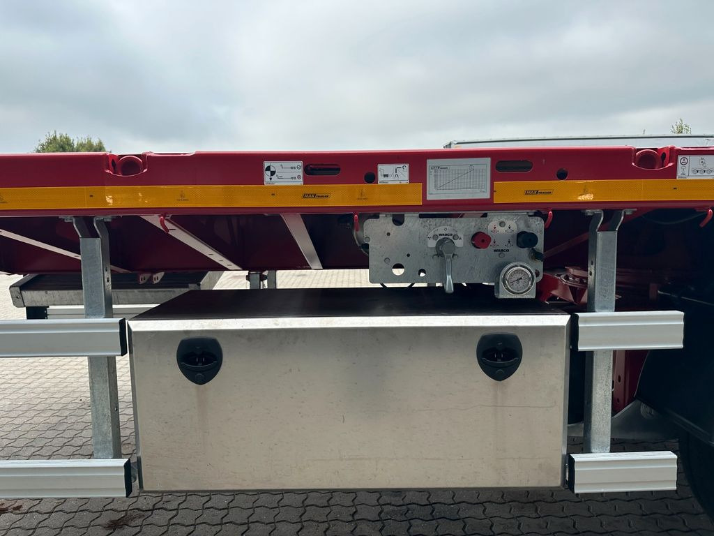 Faymonville Maxtrailer MAX 210/ 2 x ausziehbar / 29.000 mm - نصف مقطورة مسطحة: صورة 5 Faymonville Maxtrailer MAX 210/ 2 x ausziehbar / 29.000 mm - نصف مقطورة مسطحة: صورة 5