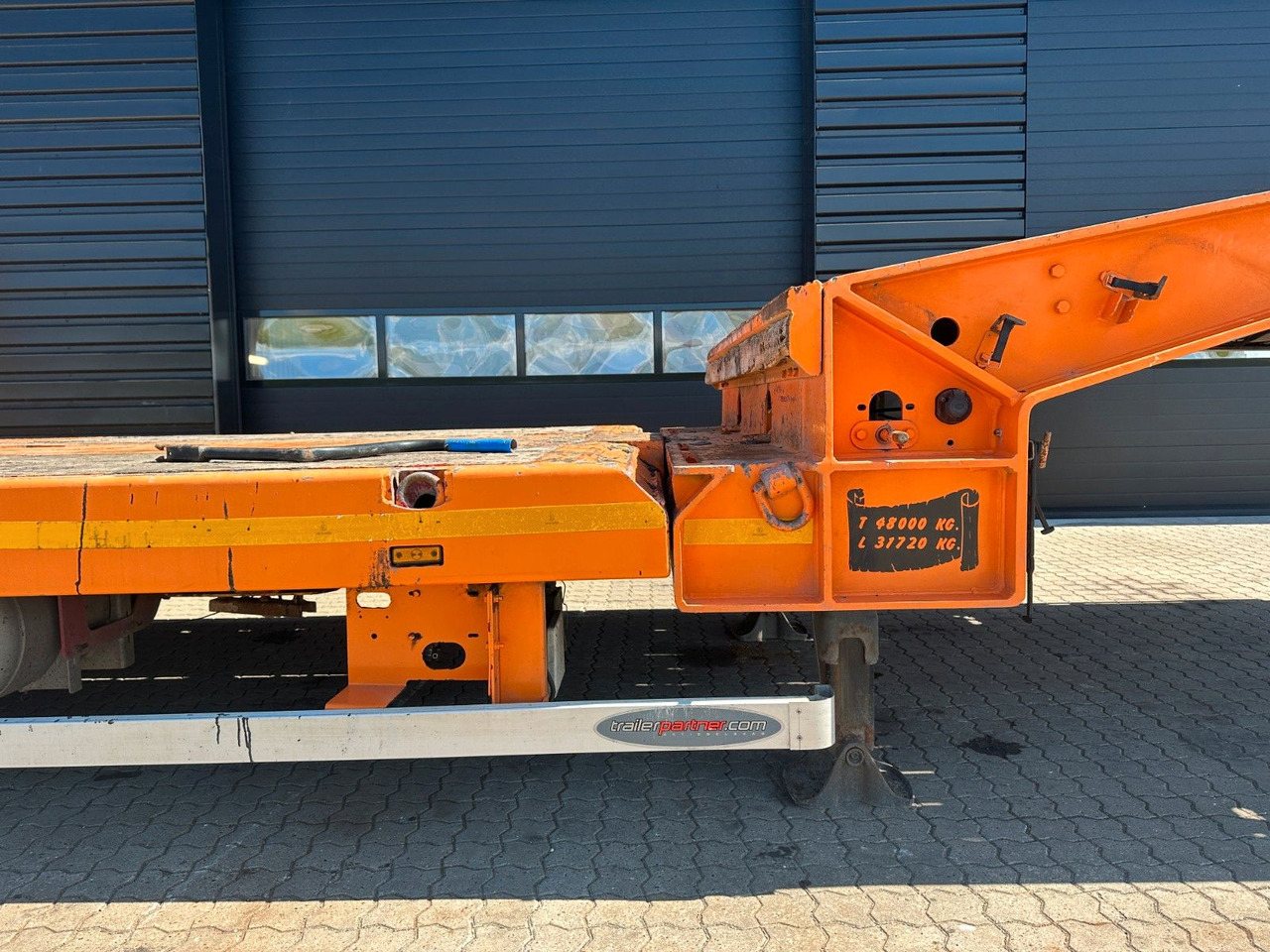 Faymonville Multimax 4 achs tieflader / Hydr. verbretiterung Faymonville Multimax 4 achs tieflader / Hydr. verbretiterung - عربة منخفضة مسطحة نصف مقطورة: صورة 4 Faymonville Multimax 4 achs tieflader / Hydr. verbretiterung Faymonville Multimax 4 achs tieflader / Hydr. verbretiterung - عربة منخفضة مسطحة نصف مقطورة: صورة 4