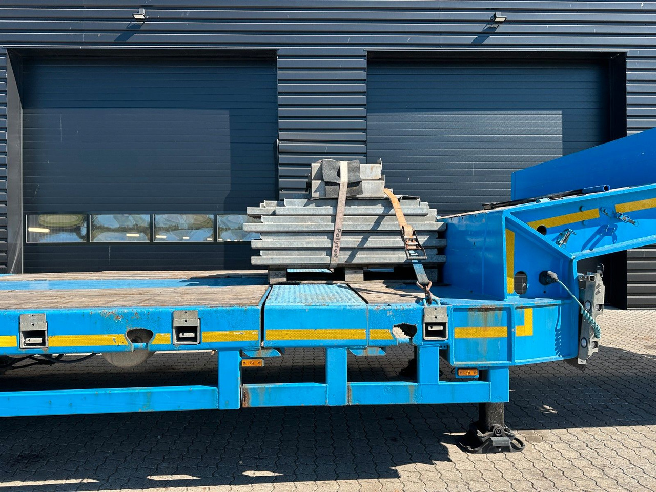 عربة منخفضة مسطحة نصف مقطورة Faymonville Multimax 6 achs tieflader / ausziehbar: صورة 8