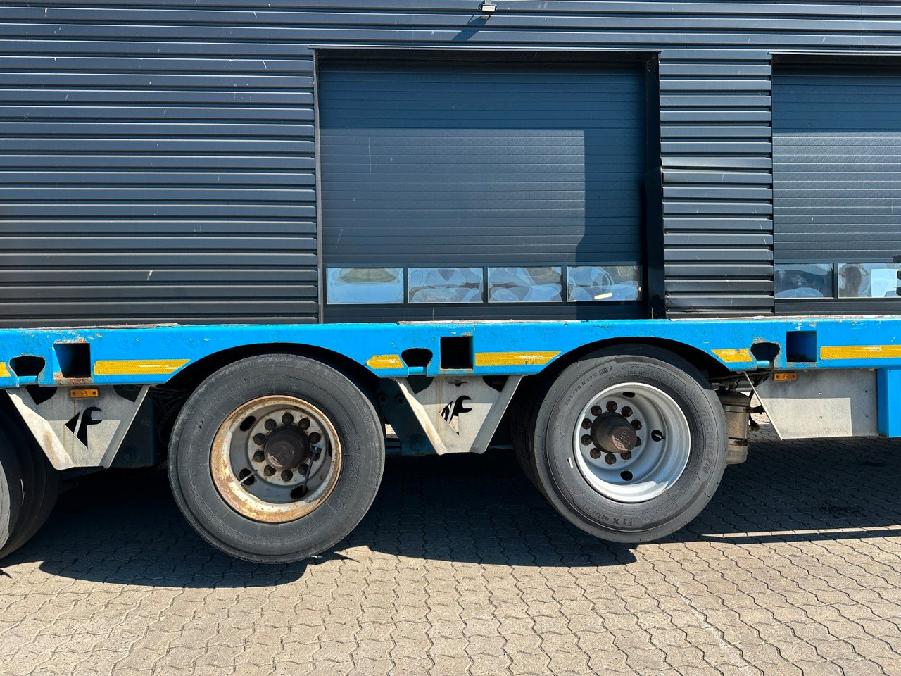 عربة منخفضة مسطحة نصف مقطورة Faymonville Multimax 6 achs tieflader / ausziehbar: صورة 6