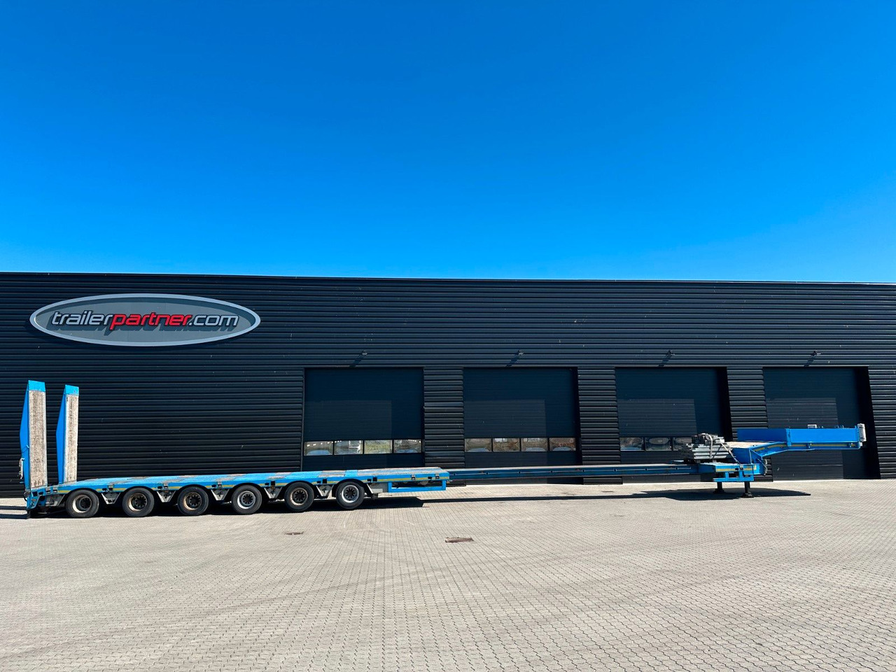 عربة منخفضة مسطحة نصف مقطورة Faymonville Multimax 6 achs tieflader / ausziehbar: صورة 9