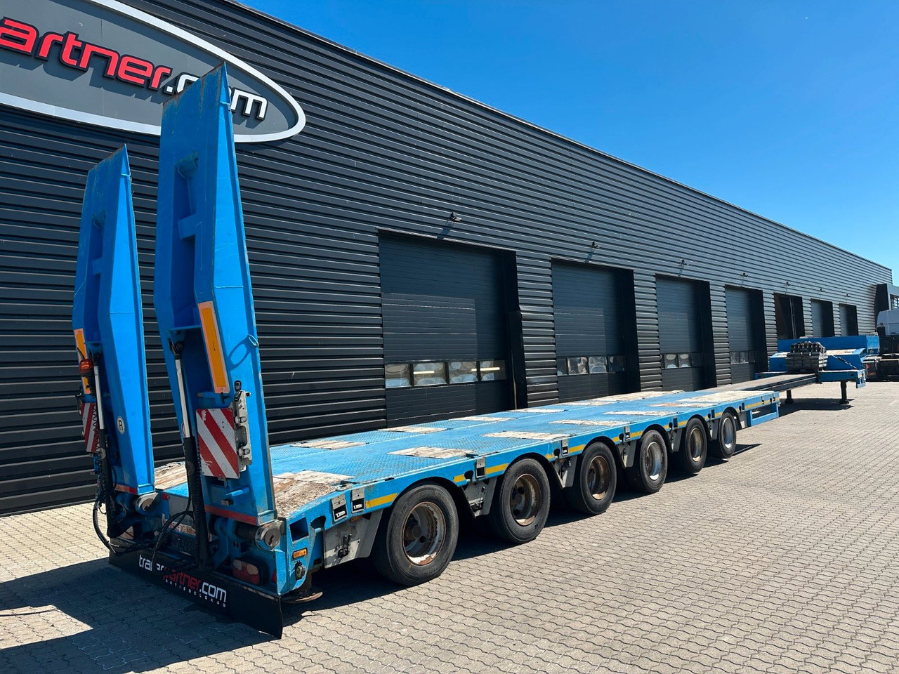 عربة منخفضة مسطحة نصف مقطورة Faymonville Multimax 6 achs tieflader / ausziehbar: صورة 10