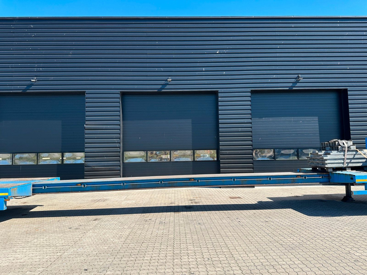 عربة منخفضة مسطحة نصف مقطورة Faymonville Multimax 6 achs tieflader / ausziehbar: صورة 11