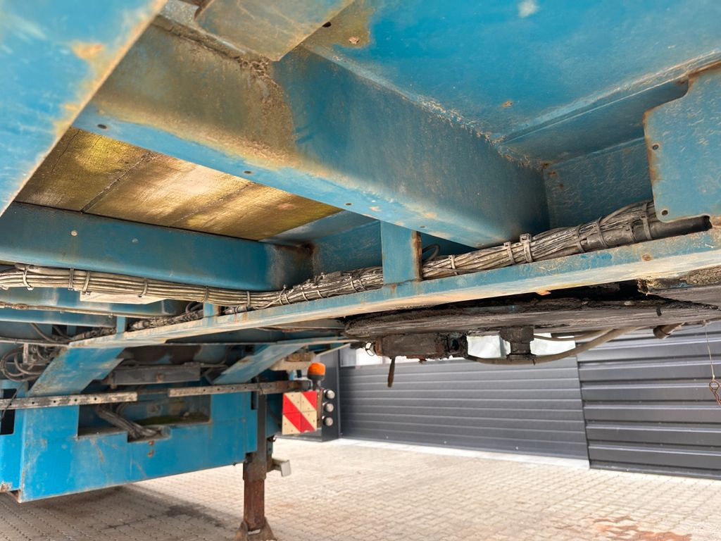 Goldhofer 4 achs tieflader / ausziehbar - عربة منخفضة مسطحة نصف مقطورة: صورة 5 Goldhofer 4 achs tieflader / ausziehbar - عربة منخفضة مسطحة نصف مقطورة: صورة 5