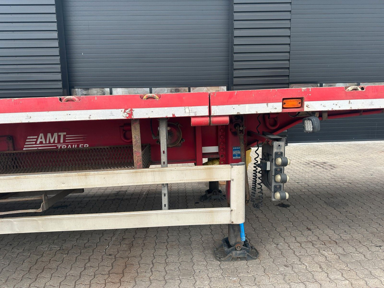 Goldhofer AMT 3 achs plateu / ausziehbar - نصف مقطورة مسطحة: صورة 3 Goldhofer AMT 3 achs plateu / ausziehbar - نصف مقطورة مسطحة: صورة 3