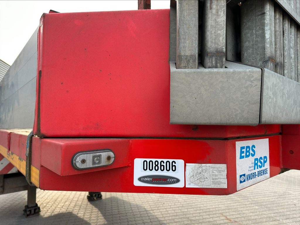 Goldhofer BX-L Tieflader teleskob 790/810 mm Goldhofer BX-L Tieflader teleskob 790/810 mm - عربة منخفضة مسطحة نصف مقطورة: صورة 3 Goldhofer BX-L Tieflader teleskob 790/810 mm Goldhofer BX-L Tieflader teleskob 790/810 mm - عربة منخفضة مسطحة نصف مقطورة: صورة 3