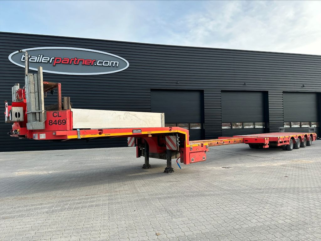 Goldhofer BX-L Tieflader teleskob 790/810 mm Goldhofer BX-L Tieflader teleskob 790/810 mm - عربة منخفضة مسطحة نصف مقطورة: صورة 1 Goldhofer BX-L Tieflader teleskob 790/810 mm Goldhofer BX-L Tieflader teleskob 790/810 mm - عربة منخفضة مسطحة نصف مقطورة: صورة 1