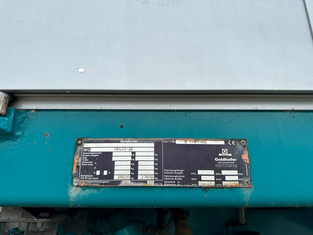 Goldhofer THP 2+4 XLE baggerbett Goldhofer THP 2+4 XLE baggerbett - عربة منخفضة مسطحة نصف مقطورة: صورة 3 Goldhofer THP 2+4 XLE baggerbett Goldhofer THP 2+4 XLE baggerbett - عربة منخفضة مسطحة نصف مقطورة: صورة 3