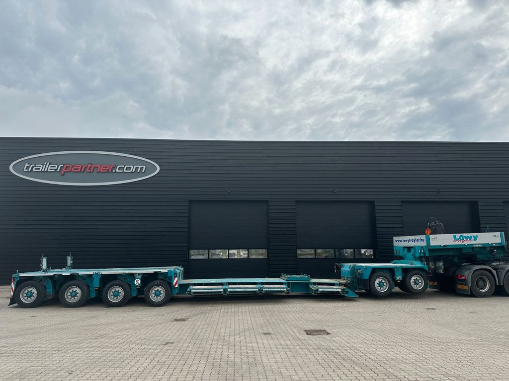 Goldhofer THP 2+4 XLE baggerbett Goldhofer THP 2+4 XLE baggerbett - عربة منخفضة مسطحة نصف مقطورة: صورة 1 Goldhofer THP 2+4 XLE baggerbett Goldhofer THP 2+4 XLE baggerbett - عربة منخفضة مسطحة نصف مقطورة: صورة 1