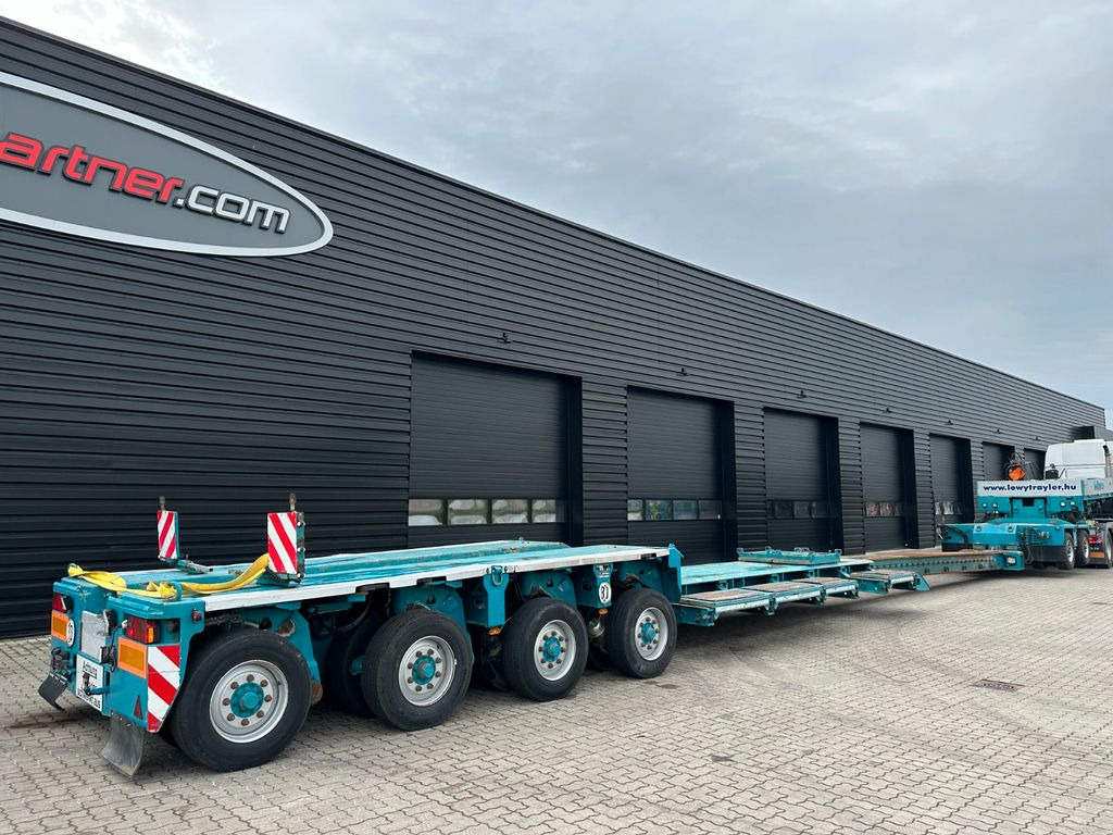 Goldhofer THP 2+4 XLE baggerbett - عربة منخفضة مسطحة نصف مقطورة: صورة 4 Goldhofer THP 2+4 XLE baggerbett - عربة منخفضة مسطحة نصف مقطورة: صورة 4