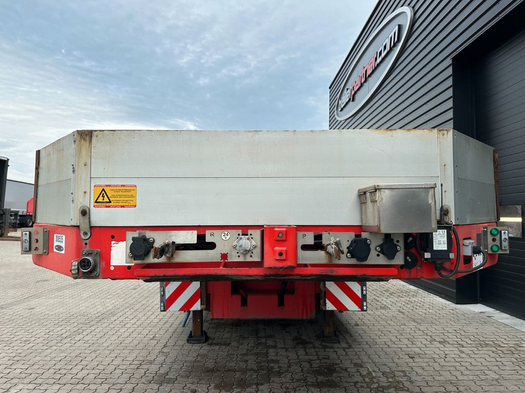 Goldhofer Tieflader /ausziehbar / Rampen - عربة منخفضة مسطحة نصف مقطورة: صورة 4 Goldhofer Tieflader /ausziehbar / Rampen - عربة منخفضة مسطحة نصف مقطورة: صورة 4