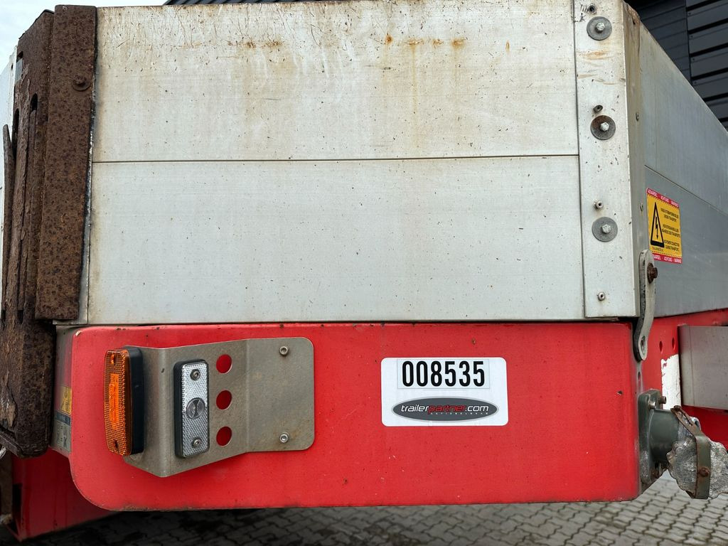 Goldhofer Tieflader /ausziehbar / Rampen - عربة منخفضة مسطحة نصف مقطورة: صورة 3 Goldhofer Tieflader /ausziehbar / Rampen - عربة منخفضة مسطحة نصف مقطورة: صورة 3