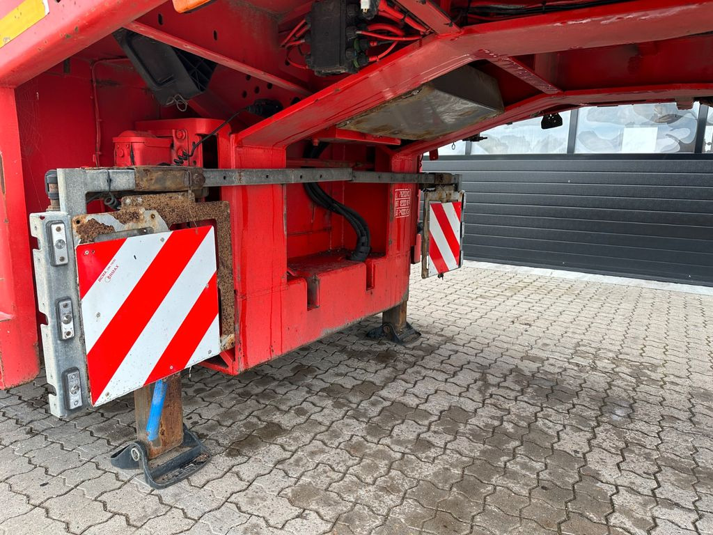Goldhofer Tieflader /ausziehbar / Rampen - عربة منخفضة مسطحة نصف مقطورة: صورة 5 Goldhofer Tieflader /ausziehbar / Rampen - عربة منخفضة مسطحة نصف مقطورة: صورة 5
