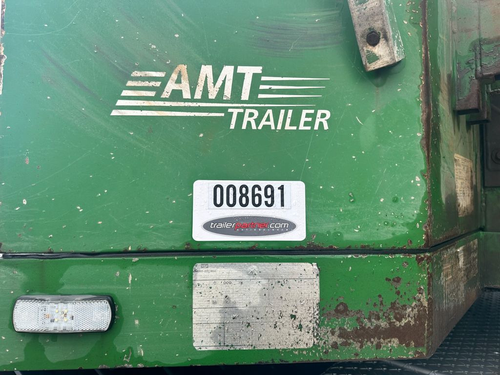 HRD AMT 4 achs tieflader / radmulde HRD AMT 4 achs tieflader / radmulde - عربة منخفضة مسطحة نصف مقطورة: صورة 4 HRD AMT 4 achs tieflader / radmulde HRD AMT 4 achs tieflader / radmulde - عربة منخفضة مسطحة نصف مقطورة: صورة 4