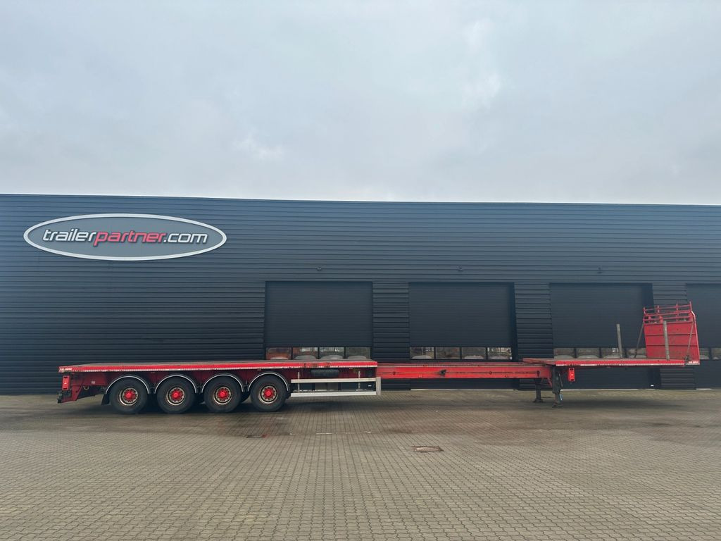 Kel-Berg 4 achs teletrailer / ausziehbar Kel-Berg 4 achs teletrailer / ausziehbar - عربة منخفضة مسطحة نصف مقطورة: صورة 3 Kel-Berg 4 achs teletrailer / ausziehbar Kel-Berg 4 achs teletrailer / ausziehbar - عربة منخفضة مسطحة نصف مقطورة: صورة 3