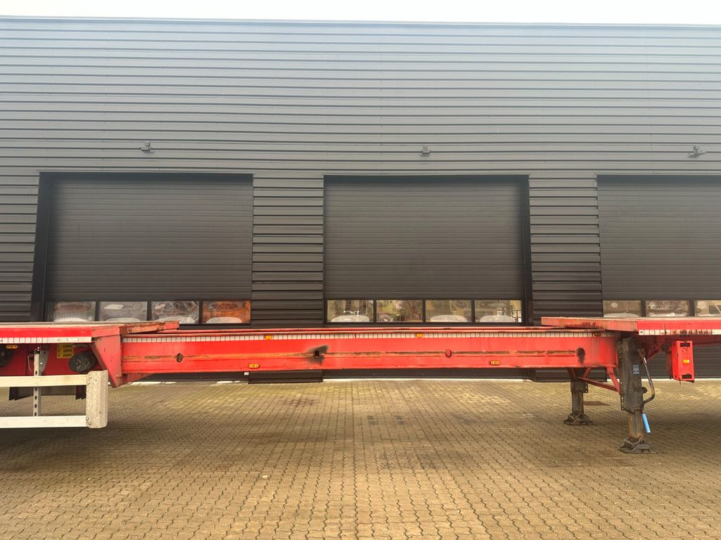 Kel-Berg 4 achs teletrailer / ausziehbar Kel-Berg 4 achs teletrailer / ausziehbar - عربة منخفضة مسطحة نصف مقطورة: صورة 5 Kel-Berg 4 achs teletrailer / ausziehbar Kel-Berg 4 achs teletrailer / ausziehbar - عربة منخفضة مسطحة نصف مقطورة: صورة 5