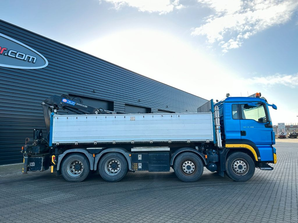 MAN 35-480 BL 8x4 MAN 35-480 BL 8x4 - شاحنة قلاب, شاحنة كرين: صورة 2 MAN 35-480 BL 8x4 MAN 35-480 BL 8x4 - شاحنة قلاب, شاحنة كرين: صورة 2