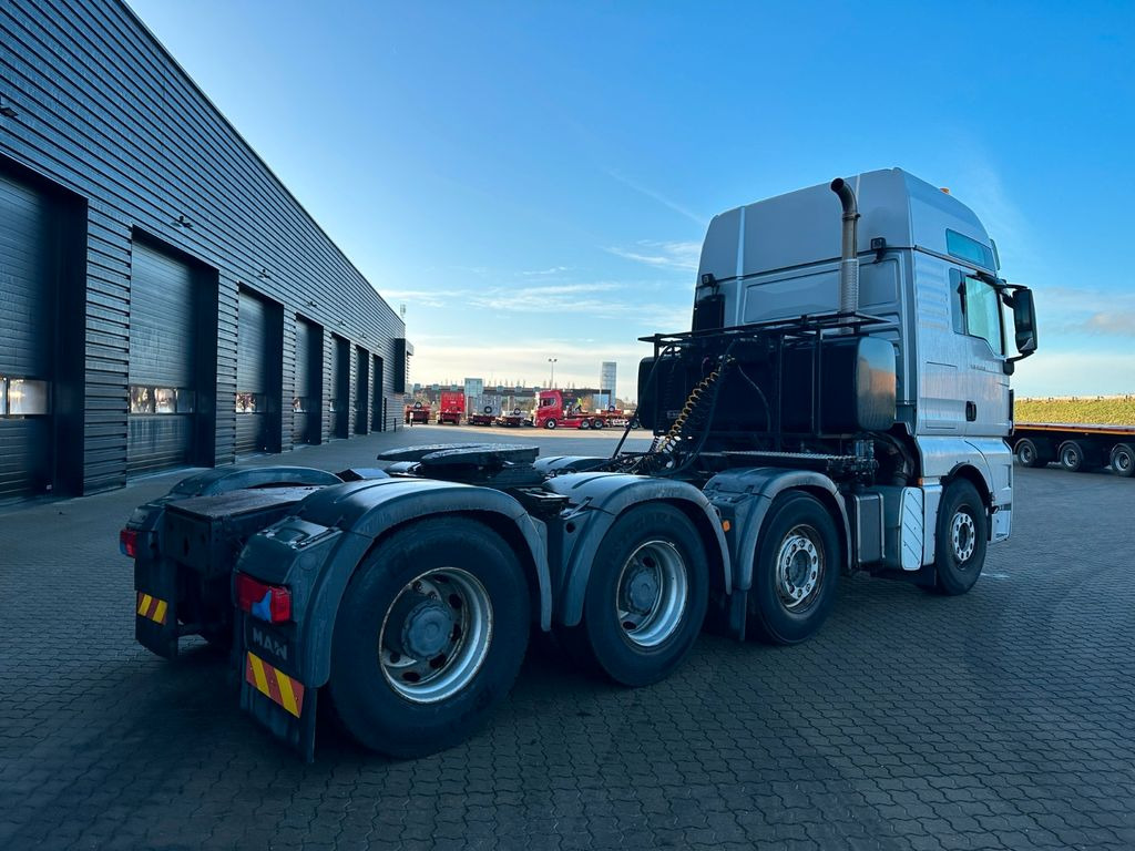 MAN TGX 41.540 8x4 MAN TGX 41.540 8x4 - وحدة جر: صورة 3 MAN TGX 41.540 8x4 MAN TGX 41.540 8x4 - وحدة جر: صورة 3