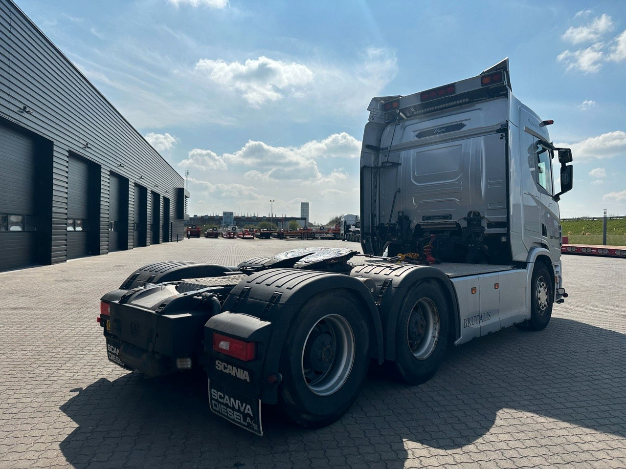 Scania R 730 6x4 Scania R 730 V8 6x4 - وحدة جر: صورة 3 Scania R 730 6x4 Scania R 730 V8 6x4 - وحدة جر: صورة 3