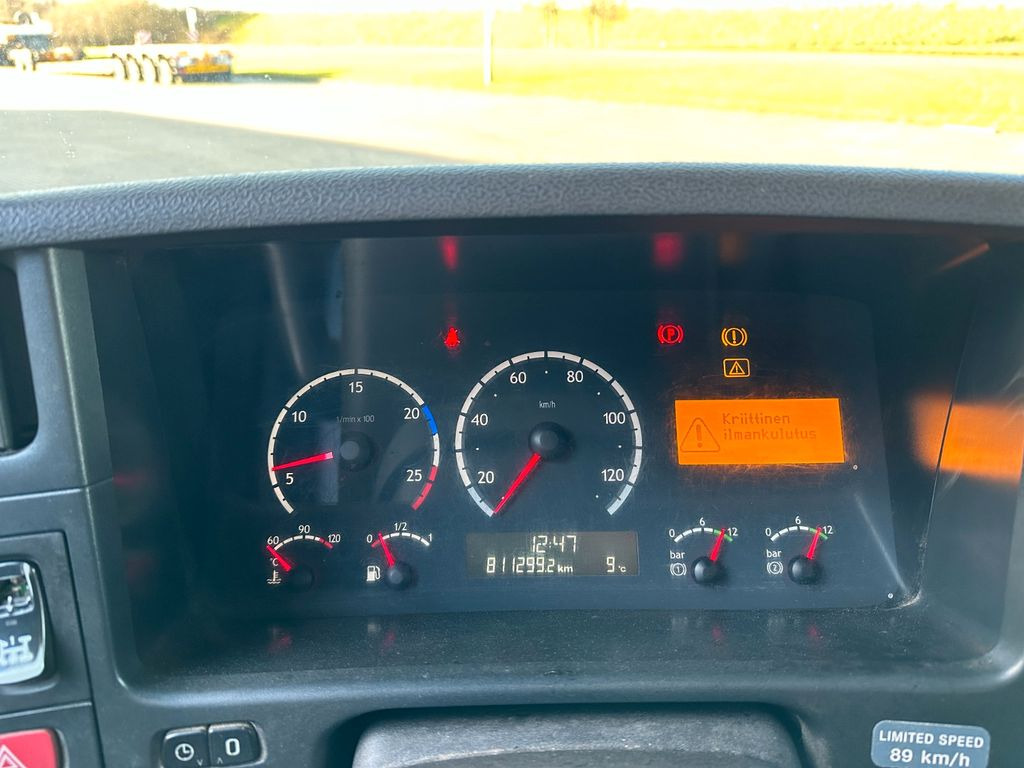 وحدة جر Scania R620 8x4: صورة 12