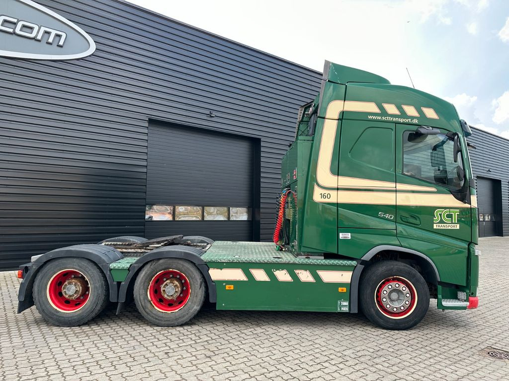 Volvo FH 540 6x4 Volvo FH 540 6x4 - وحدة جر: صورة 3 Volvo FH 540 6x4 Volvo FH 540 6x4 - وحدة جر: صورة 3