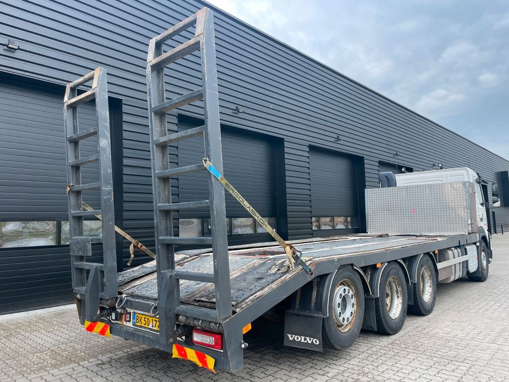 Volvo FMX 420 6x4 - شاحنات مسطحة: صورة 4 Volvo FMX 420 6x4 - شاحنات مسطحة: صورة 4