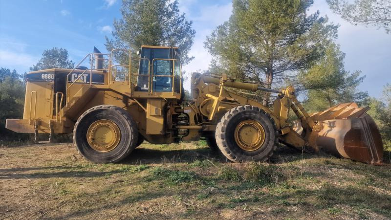 Caterpillar 988G - اللودر بعجل: صورة 1 Caterpillar 988G - اللودر بعجل: صورة 1