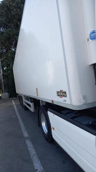 Chereau CSD3 - نصف مقطورة مُبرِّدة: صورة 1 Chereau CSD3 - نصف مقطورة مُبرِّدة: صورة 1