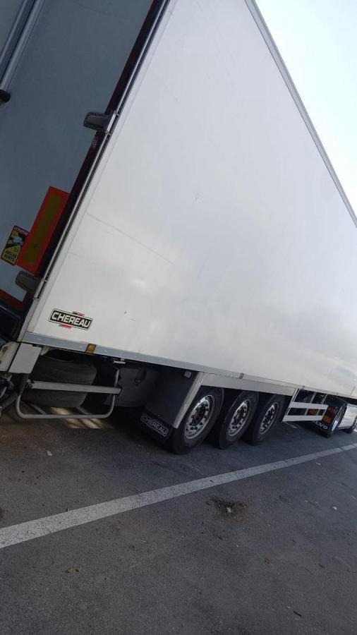 Chereau CSD3 - نصف مقطورة مُبرِّدة: صورة 4 Chereau CSD3 - نصف مقطورة مُبرِّدة: صورة 4